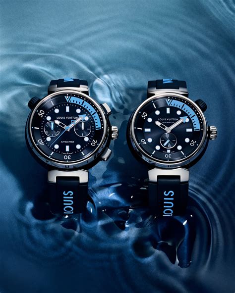 louis vuitton gphg|Tambour Street Diver Collection for Watches .